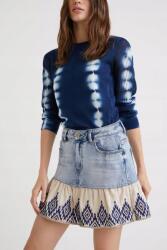 Desigual Farmer Mini Hímzett Szoknya (36) (22SWFD12_5007)