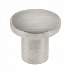 GTV Bútorgomb Spot szálcsiszolt acél inox fi 24mm (GZ-SPOT-1-06)