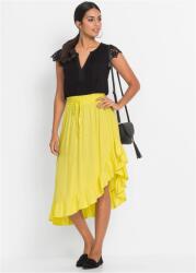 Bonprix 34 cm-es Neon Aszimmetrikus Szoknya