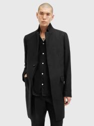 AllSaints Fekete Kabát Mintás (s) (595979)
