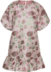 VERO MODA Lila Színű, Brokát Mintás Ruha (xs) (476049)