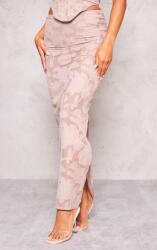 Prettylittlething EC12201 Magas Derekú Maxi Szoknya Prettylittlething (10) M