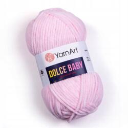 YARNART Dolce Baby Fonal 50g/85m 781 Világos Rózsaszín (epasma)