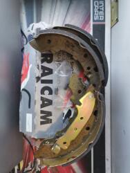 Delphi Hátsó fékpofák Peugeot 104 Renault 12 18