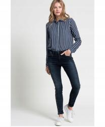 Pepe Jeans Sötétkék Farmernadrág, szegecsekkel, Size 24/30, pamut (376897)