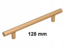 Gamet Bútorfogantyú RE10 Arany Matt L- 128 188 mm (RE10)