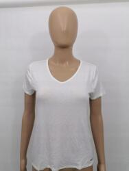  Női Póló Fehér Klasszikus Viszkóz 34 Xs