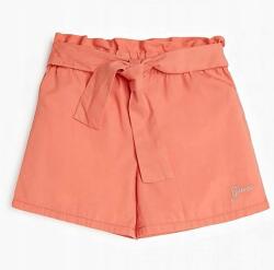 Guess Korall Színű Nadrág Kötővel, méret 3-6 hó, rózsaszín, pamut (456129)