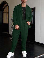 Shein XC44109 Shein Laza Zöld Férfi Öltönynadrág (39) M