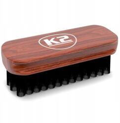 K2 G450 Auron Brush Tisztító Kefe Bőrre És Kárpitra