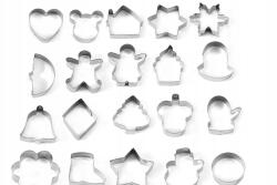 UMA Süteményformák Készlet 20 Db-os (5907348207663)