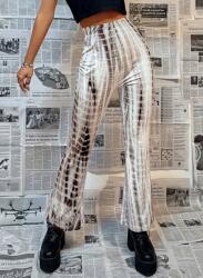 Shein Elasztikus Női Nadrág Print 40 L Eda