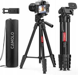  Telefon Állvány 67 Hüvelykes Tripod Alumínium Kamera Tartó Camolo (0000993614475)