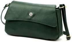 GREGORIO 1746 zöld női bőr válltáska 25 x 15 x 7.5 cm (56184)