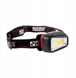 Pro Led Fejlámpa Meleg/hideg Fény Li-ion Akkumulátorral És Érzékelővel (PRO-LD106)