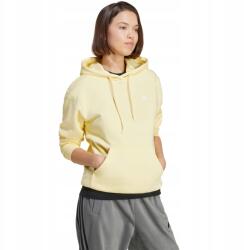 Adidas Női pulóver adidas Essentials Small Logo Feel Cozy sárga IY1650 XL (4067897010969)