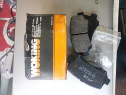 ABE Első fékbetét Chery A1 Suzuki Wagon R