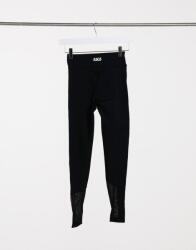  Fekete Elasztikus Testhezálló Leggings 36-OS 1AAA