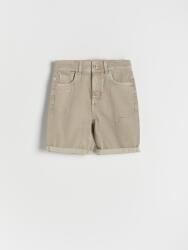 Reserved Rövid Fiú Farmernadrág, bézs, Size 170, 100% pamut