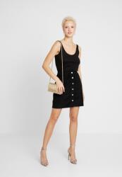 Missguided Szoknya Fekete Pamut Mini 38 M 1AAU