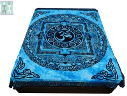  Cuvertura din Bumbac - Om cu 12 Simboluri - 230 x 211 cm - 1 Buc