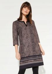 comma Egyszerű Animal Print Tunika (34) (348239)
