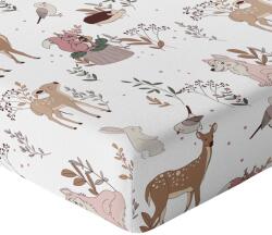  Lepedő 140x70 Gumis Kiságyhoz Vastag Pamut 100% Lengyel Termék (WG459)