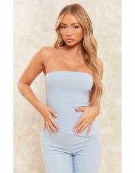 Prettylittlething Kék Ujjatlan Felső (40) (563796)