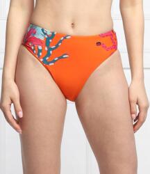 Desigual narancssárga fürdőnadrág, Size XS, poliészter (22SWMK16_7010)