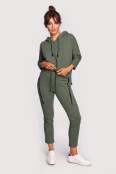 BeWear Női Melegítőnadrág Dekoratív Cipzárral Khaki 44 XXL