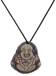  Pandantiv din Piatra Gorara Budha - 27 x 25 x 8 mm - 1 Buc
