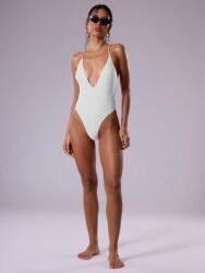 Shein Egyrészes Fürdőruha Fehér 36 S__s