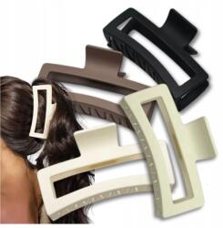  Hajcsat Csipesz Könnyű Matt Szett 4 Darab Nagy Klasszikus Csatok (Spinka do włosów szczęka lekka komplet 4szt)