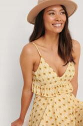 NA-KD Virágmintás Felső 36