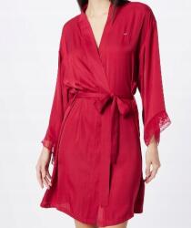 Tommy Hilfiger szatén fürdőköpeny Kimono Regular Fit royal berry méret XL (4500431329)