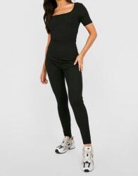 Boohoo KC54203 Boohoo Bordázott Rövid Ujjú Overál M