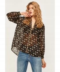 Pepe Jeans Fekete Mintás Ing, Size M, hosszú ujjú, galléros (397700)