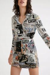 Desigual Mintás Mini Szoknya (xs) (592633)