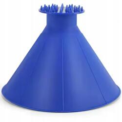 MoorisAUTO Jég- és hóKAPARÓ Kúpos Tölcsér 2in1 AblakKAPARÓ kék