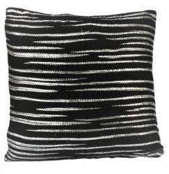 Villa Italia párna 45x45 cm fekete Ellen (OB0092)