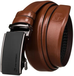  Peterson PAS-CA3 BROWN férfi marhabőr öv (56616)