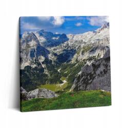 Wallfluent Vászonkép Canvas Lakberendezés Nappali Tájkép Sziklás Hegyek 60x60 (010030010270000276847)