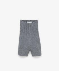 ZARA Szürke Kötött Rövidnadrág (9-10L) (228362)