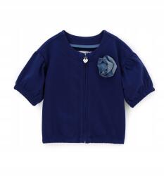 Original Marines Sötétkék Cipzáros Pulóver (12-18 Hónapos) (590546)