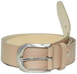  Drapp színű női bőr öv, 115 cm (NO-812-D-2-115)