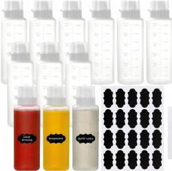 Tartály Palack Szósz adagoló 350ml 12db