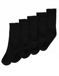 GEORGE 5 db Térdzokni Fekete 37/39 10 éves George