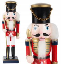 Verk Group Diótörő katona fa díszes karácsonyi ajándék figura (26249)