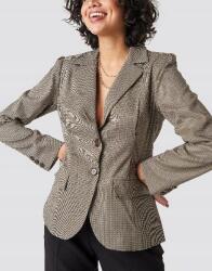 NA-KD L1B105*NA-KD Blézer Barna Casual 36 S N01