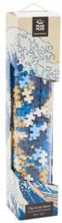 Plus-Plus Set constructie Plus-Plus, tub creare tablou, Inspirat de Hokusai (PP4278) - ookee